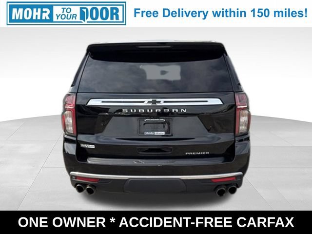 Used 2021 Chevrolet Suburban Premier w/ Premium Package AWD/4WD image 4