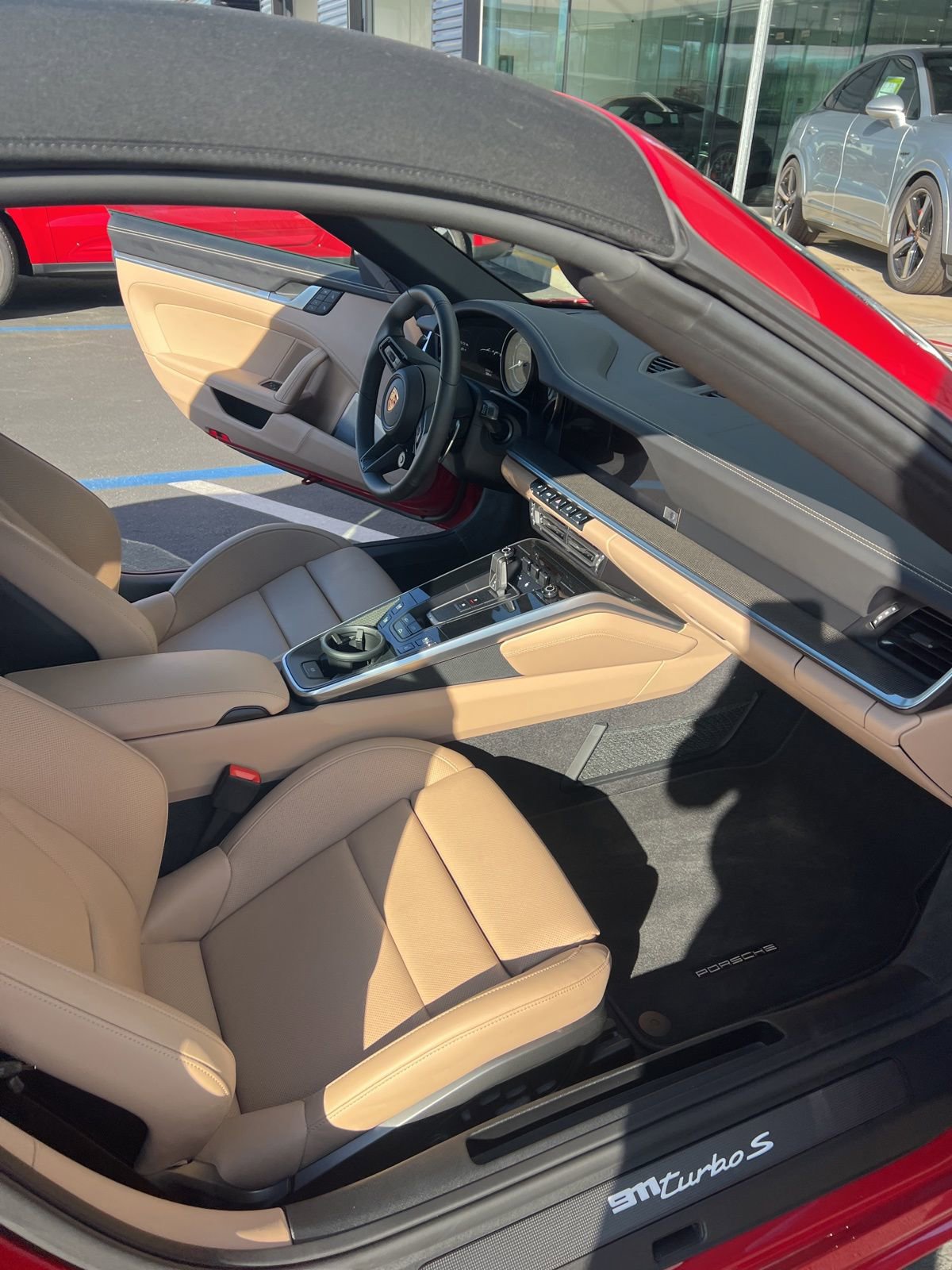 Certified 2023 Porsche 911 Turbo S AWD/4WD image 40