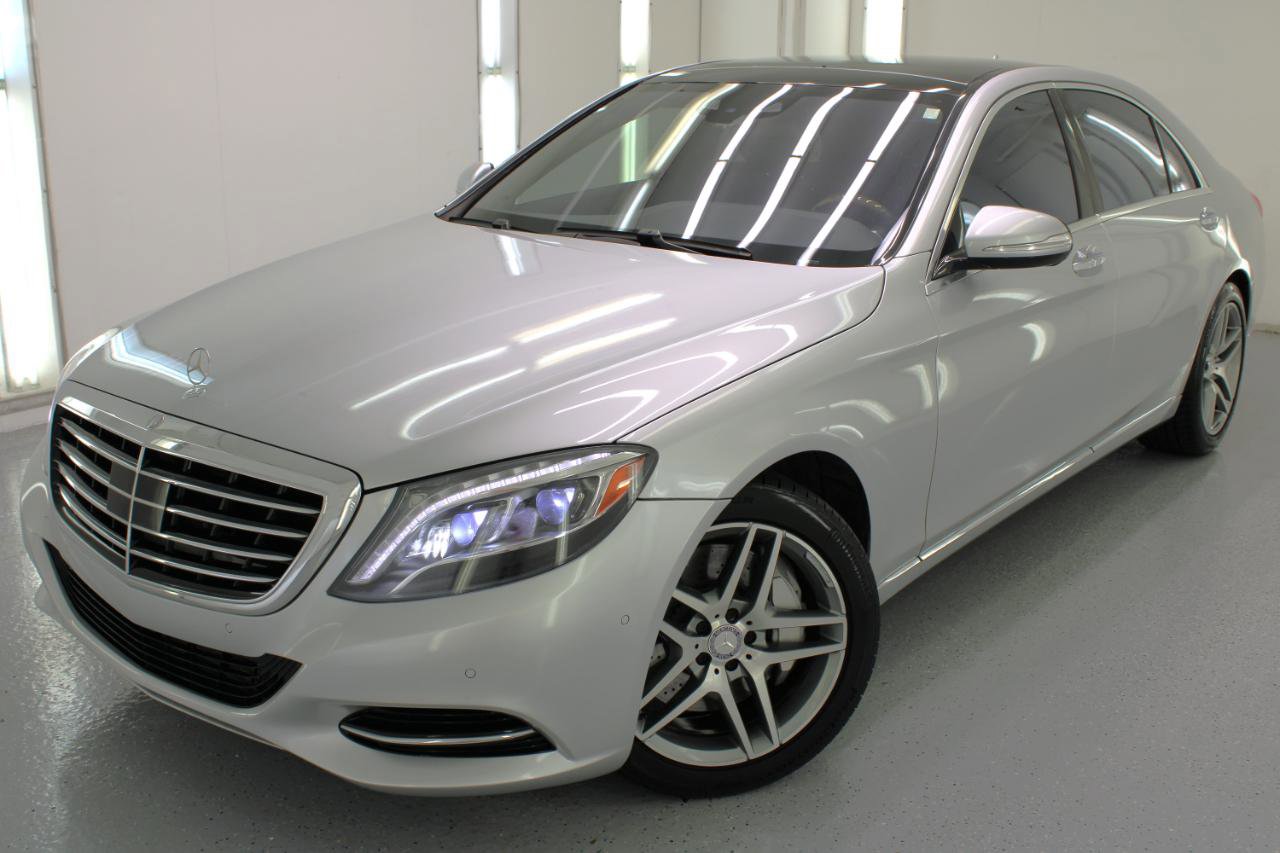 Used 2014 Mercedes-Benz S 550 4dr Sdn S 550 RWD image 2