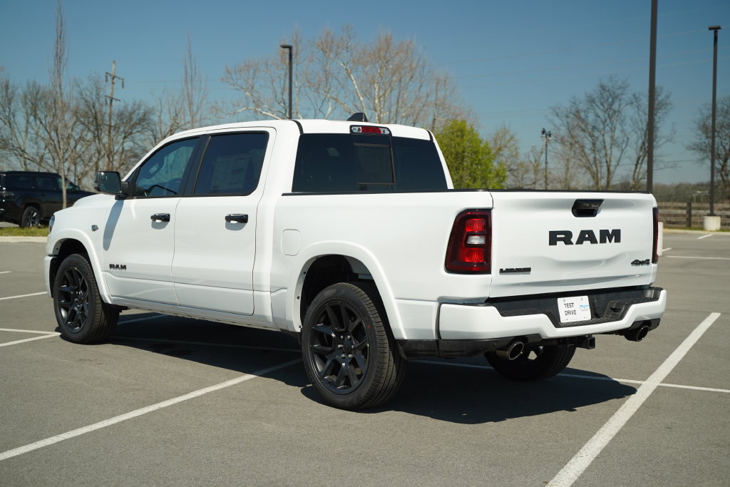 New 2026 RAM 1500 Laramie w/ Night Edition AWD/4WD image 5