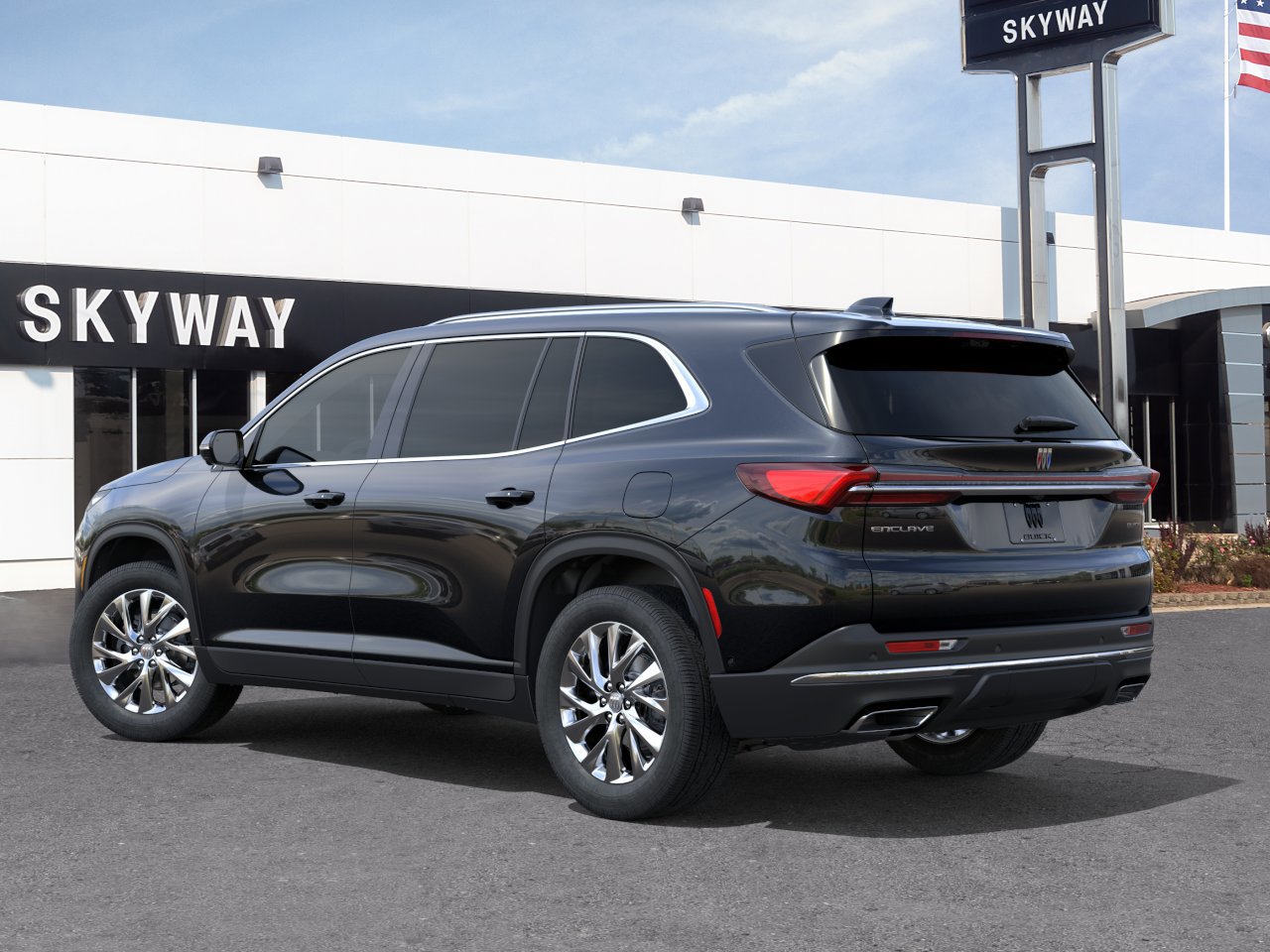 New 2026 Buick Enclave Preferred w/ Power Package FWD image 3