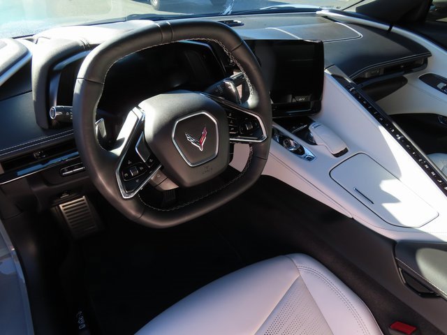 Certified 2024 Chevrolet Corvette Stingray Preferred Cpe w/ Stealth Interior Trim Package image 16