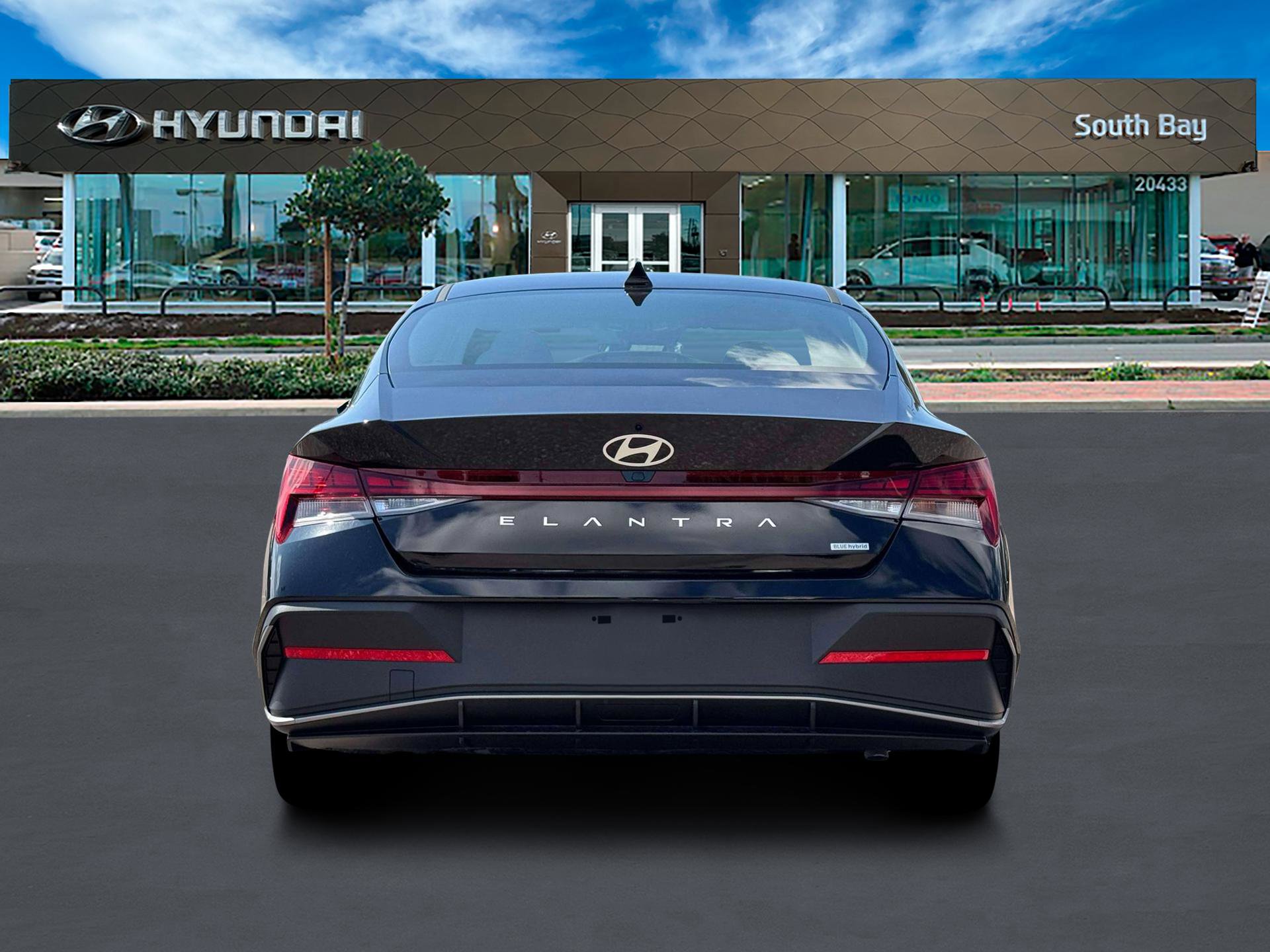 New 2026 Hyundai Elantra Blue image 6