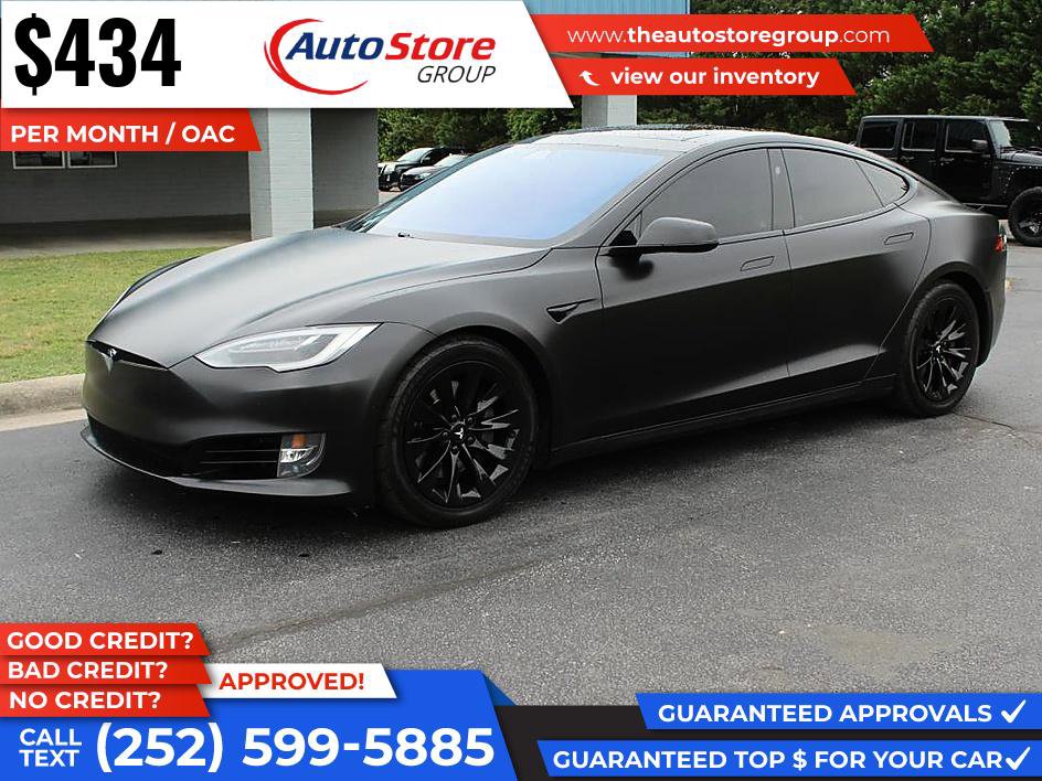 Used 2016 Tesla Model S 70D AWD/4WD image 2
