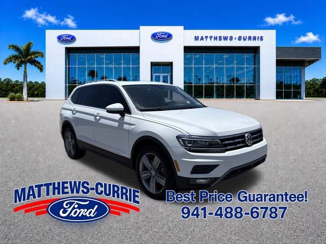 Used 2019 Volkswagen Tiguan SEL Premium AWD/4WD image 1