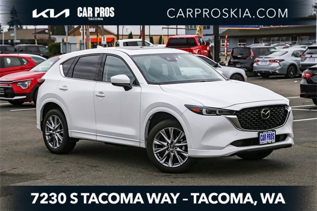 Used 2024 MAZDA CX-5 AWD 2.5 S w/ Premium Plus Pkg