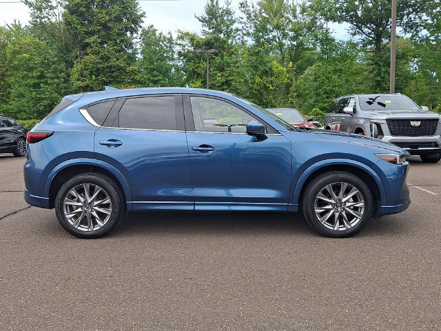 Certified 2024 MAZDA CX-5 AWD 2.5 S w/ Premium Plus Pkg image 7