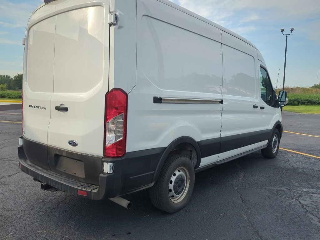 Used 2023 Ford Transit 250 Medium Roof w/ Interior Upgrade Package RWD image 6