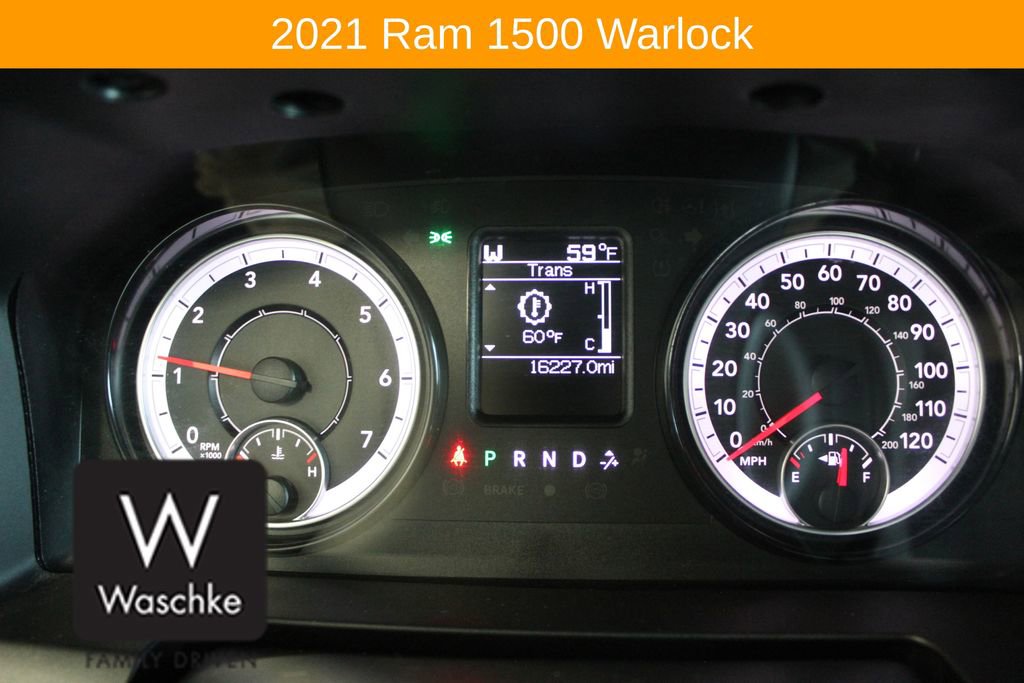 Used 2021 RAM 1500 Classic Warlock image 36