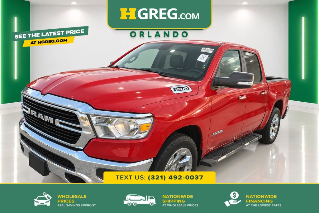 Used 2019 RAM 1500 Big Horn