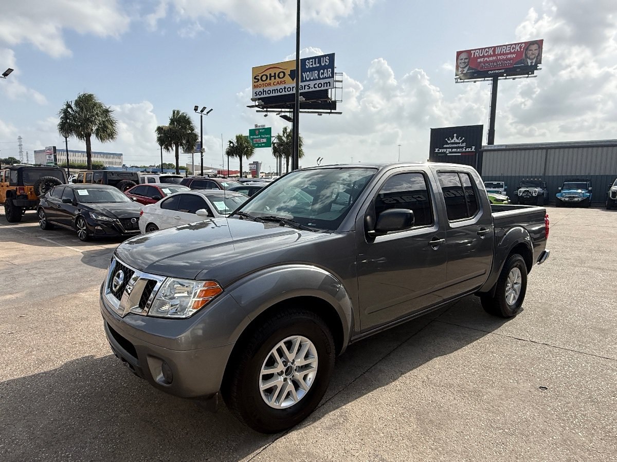 Used 2019 Nissan Frontier SV RWD image 8