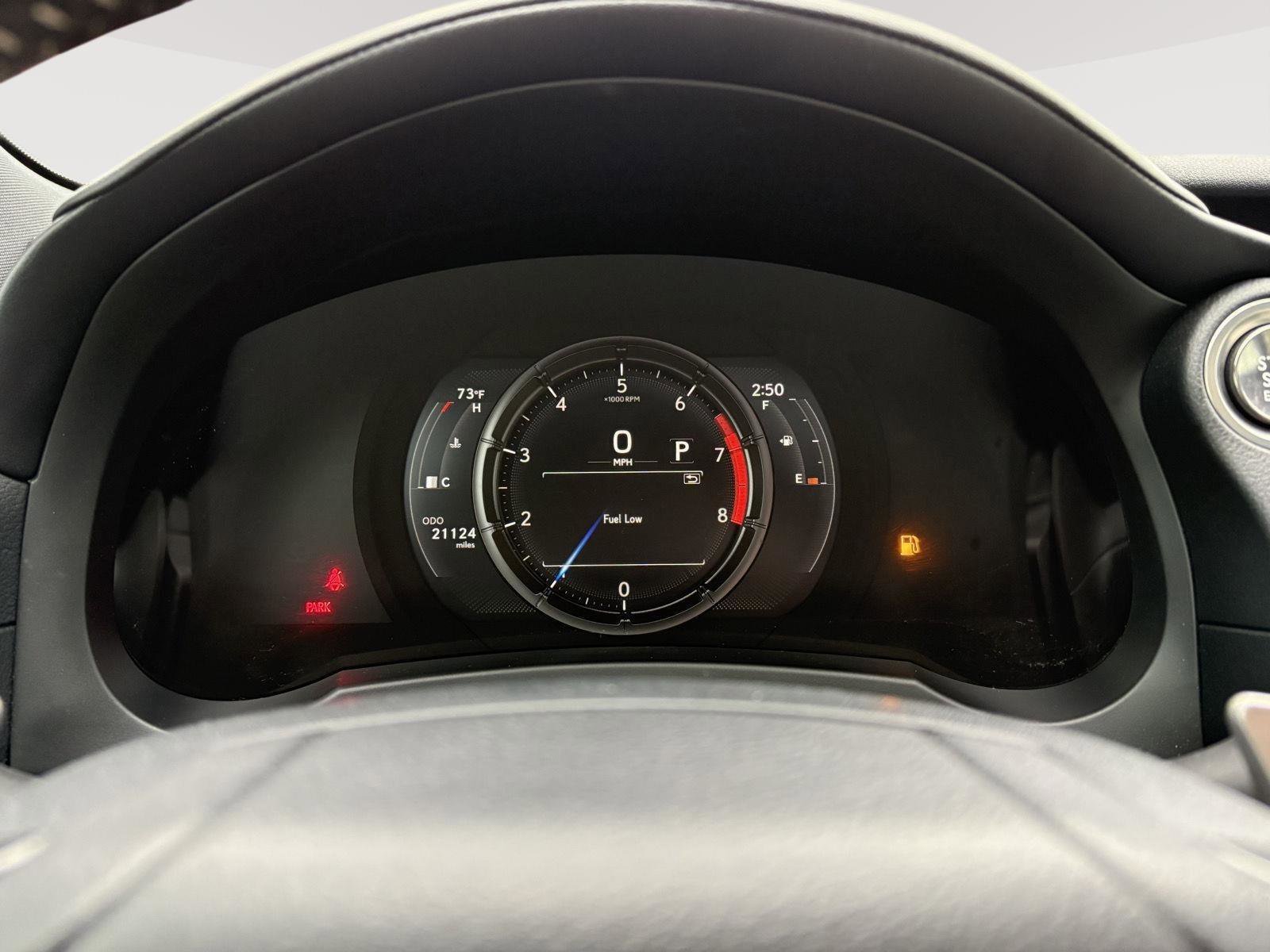 Used 2024 Lexus IS 350 F Sport w/ Blackout Package image 10