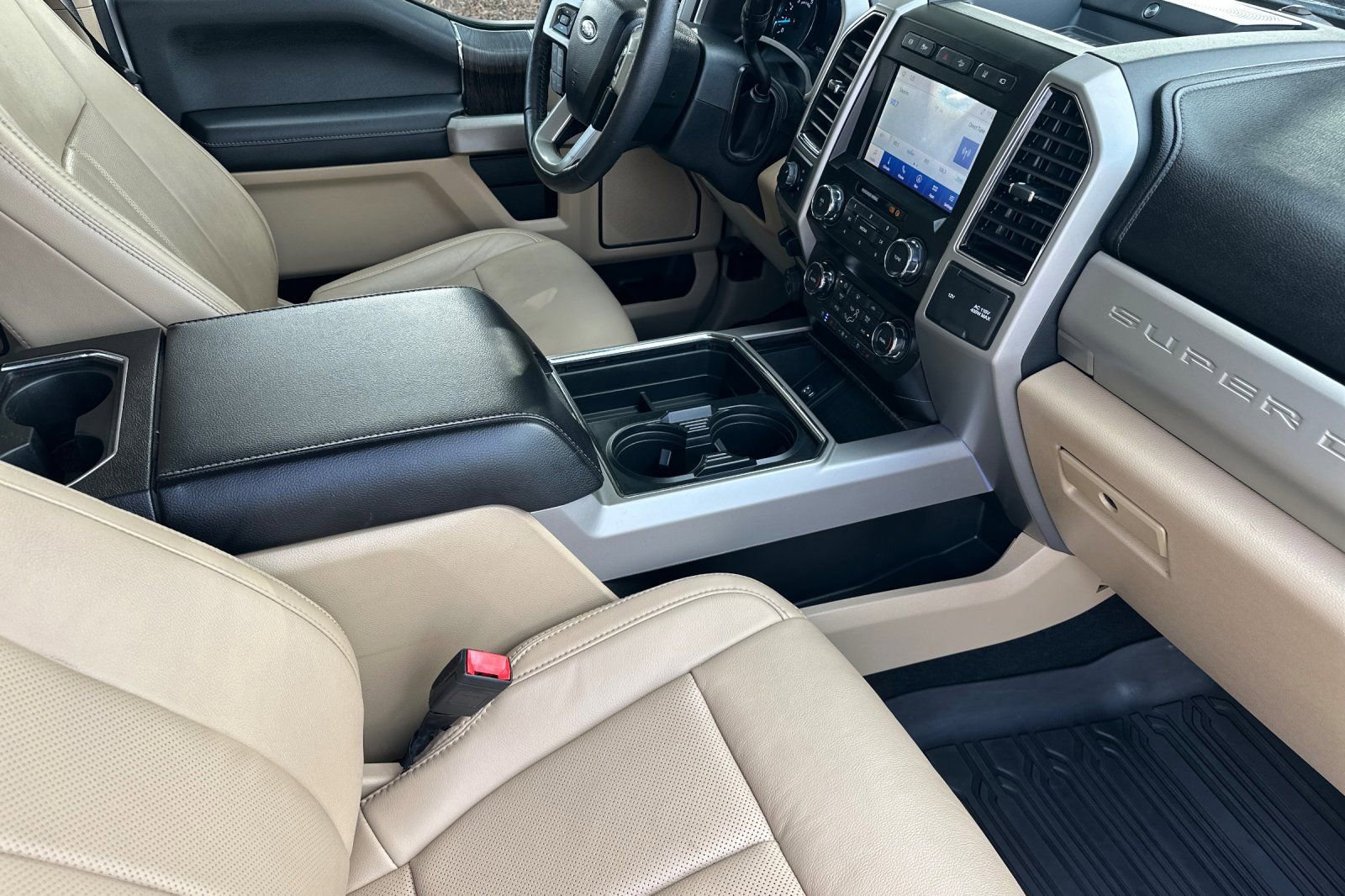 Used 2020 Ford F250 Lariat w/ Lariat Ultimate Package image 16