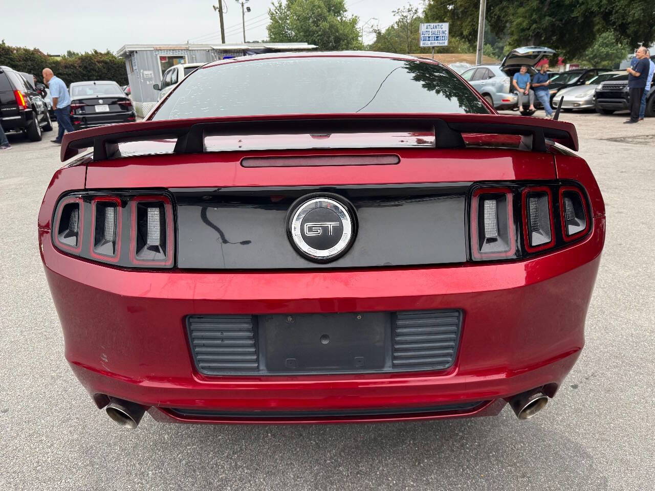 Used 2014 Ford Mustang GT Premium w/ Accessory Package 5 RWD image 9