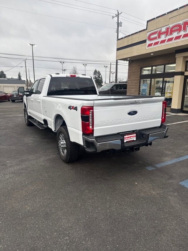 Used 2025 Ford F350 Lariat w/ Camper Package AWD/4WD image 8