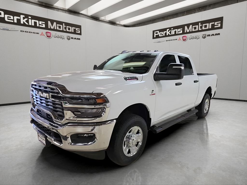 New 2026 RAM 3500 Tradesman AWD/4WD 360° Tour
