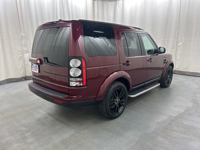 Used 2016 Land Rover LR4 AWD/4WD image 6