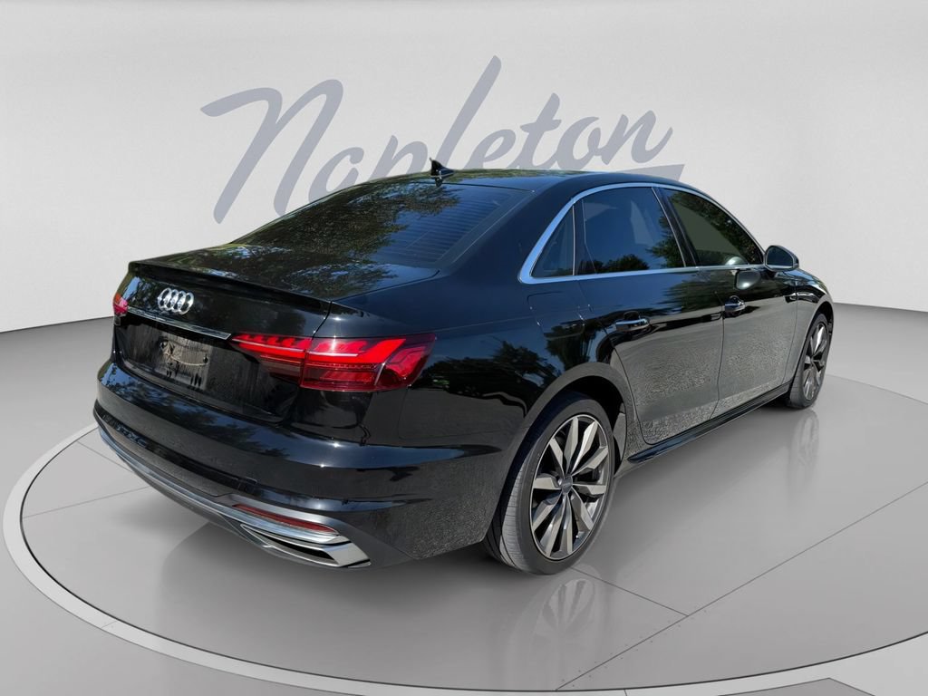 Used 2020 Audi A4 2.0T Premium w/ Convenience Package FWD image 9