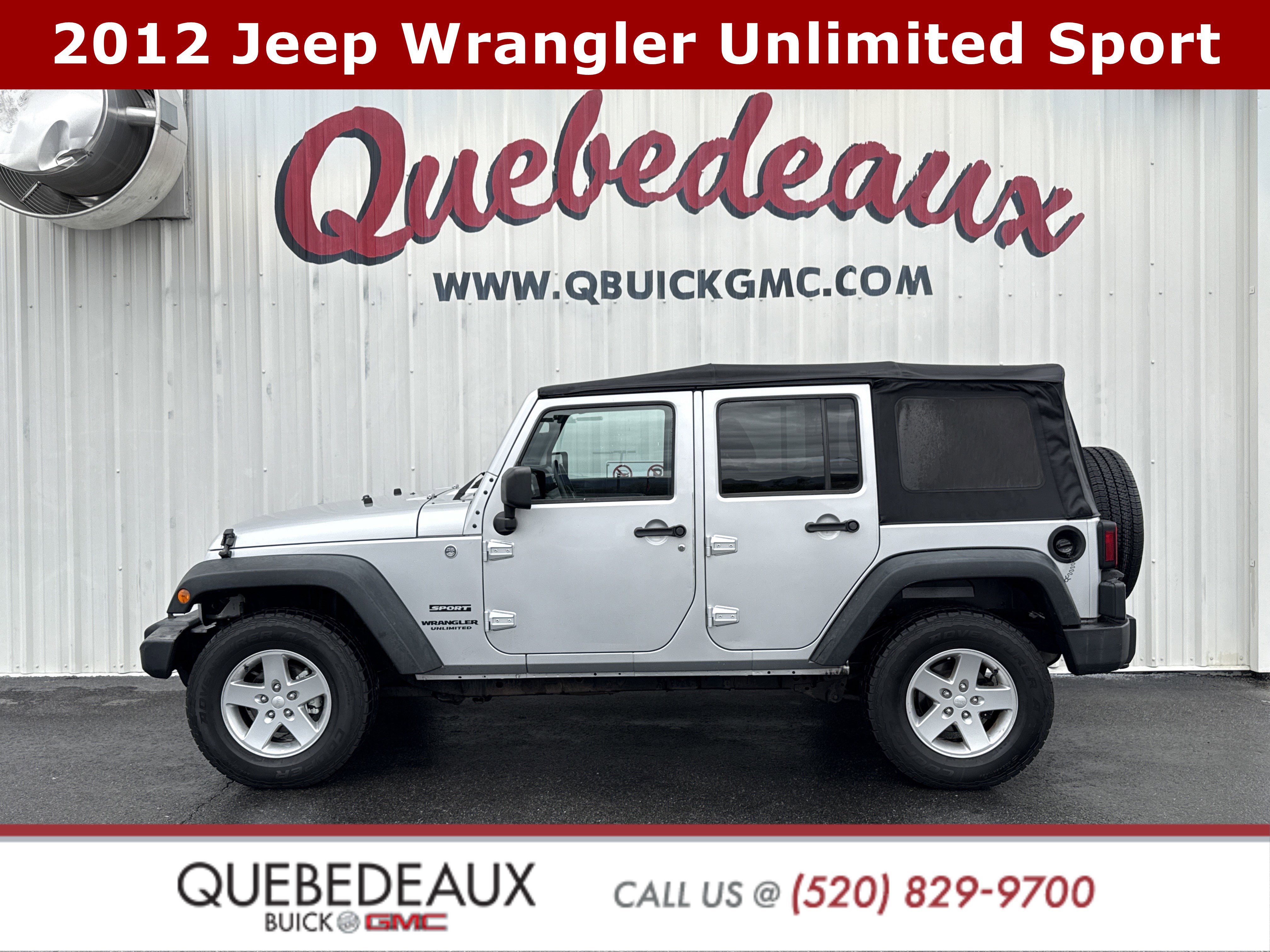 Used 2012 Jeep Wrangler Unlimited Sport