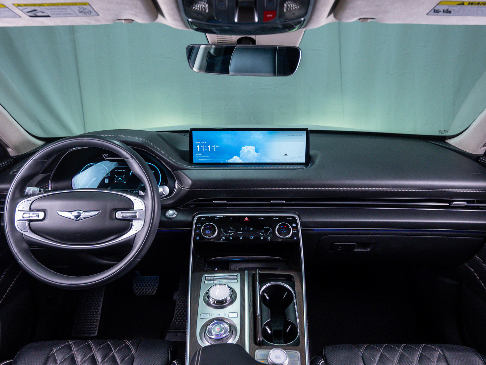 Used 2023 Genesis GV80 3.5T Prestige w/ Prestige Package image 13