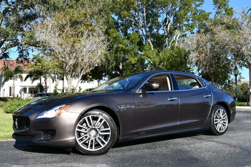 Used 2015 Maserati Quattroporte S Q4 image 21