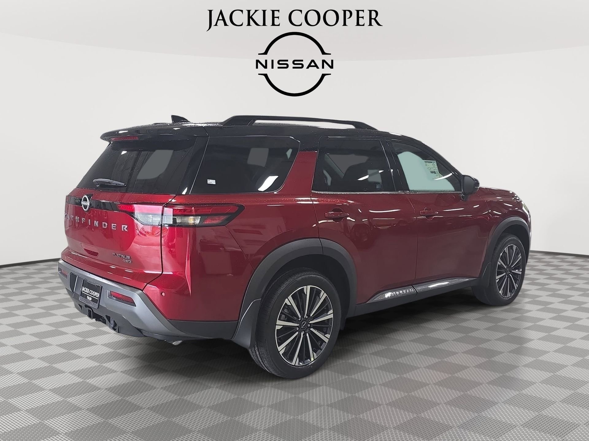 New 2026 Nissan Pathfinder Platinum image 5