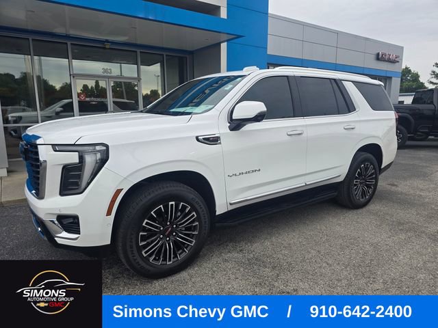 Used 2025 GMC Yukon Elevation w/ LPO, Elevation Black Package