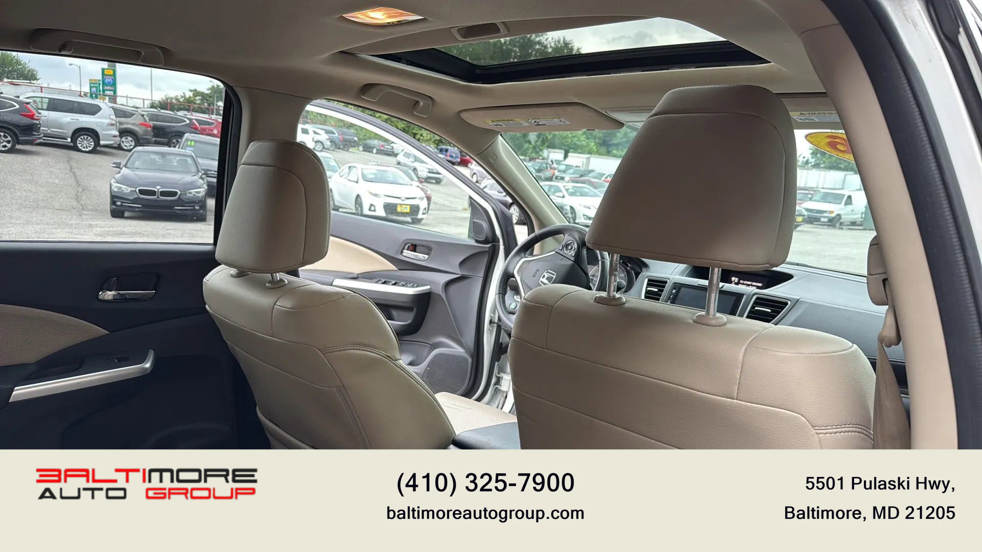 Used 2016 Honda CR-V EX-L image 24