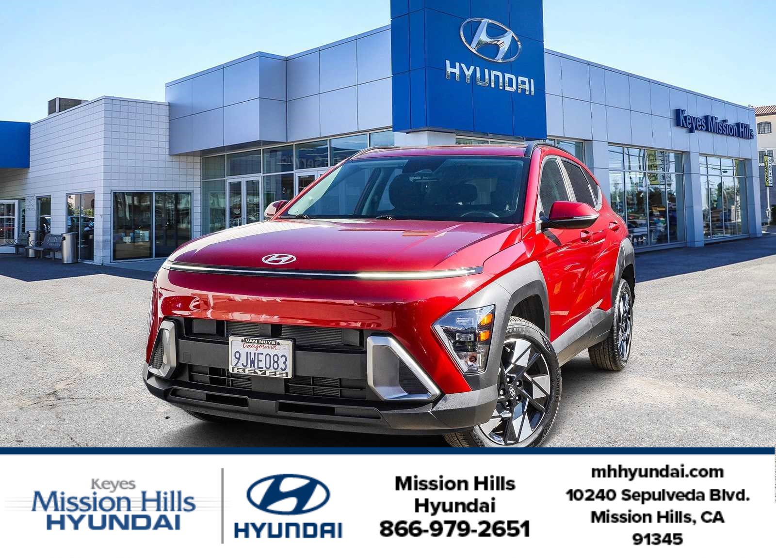 Certified 2024 Hyundai Kona SEL w/ Convenience Package