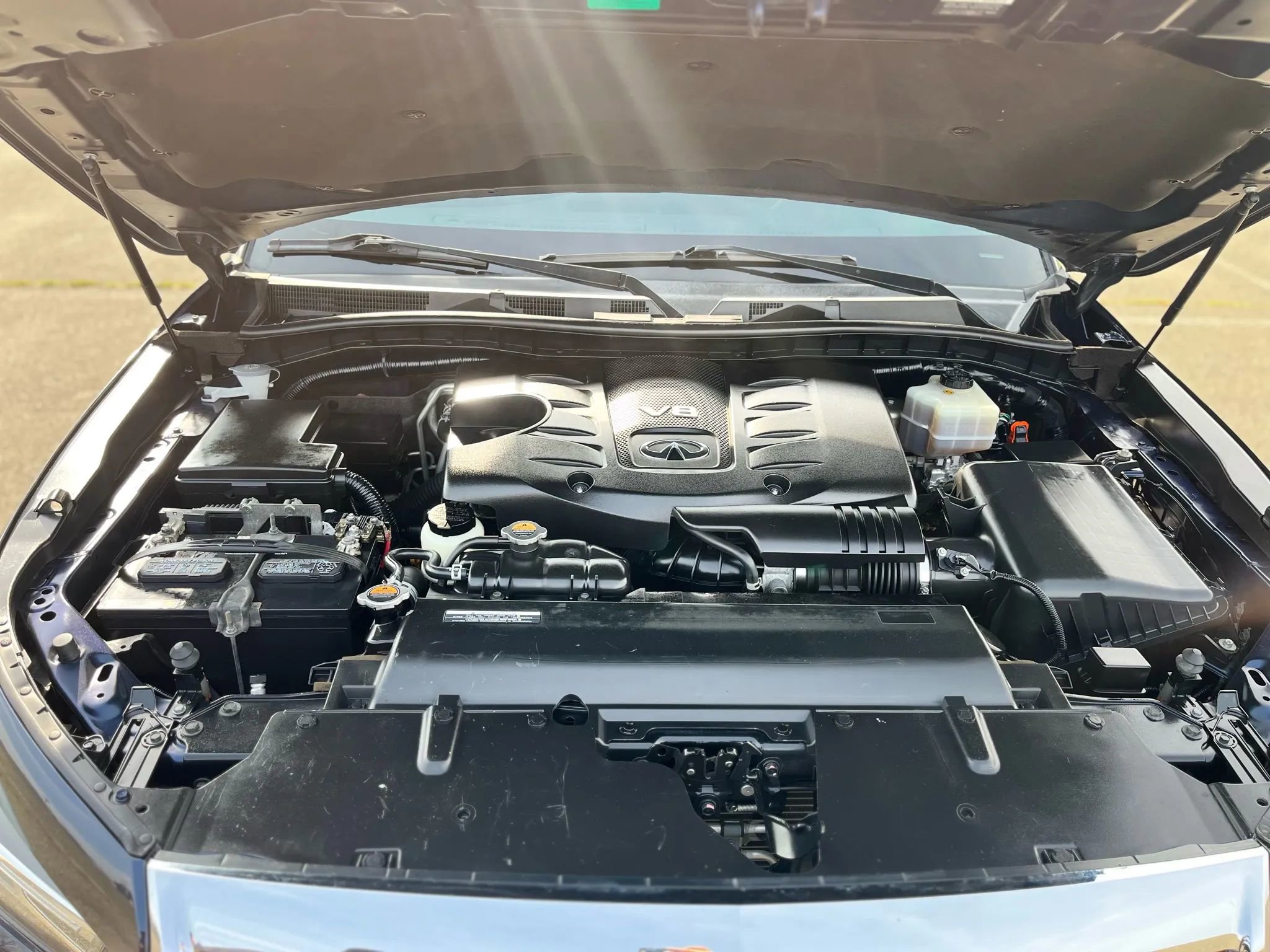 Used 2019 INFINITI QX80 Luxe w/ 22" Wheel Package image 29