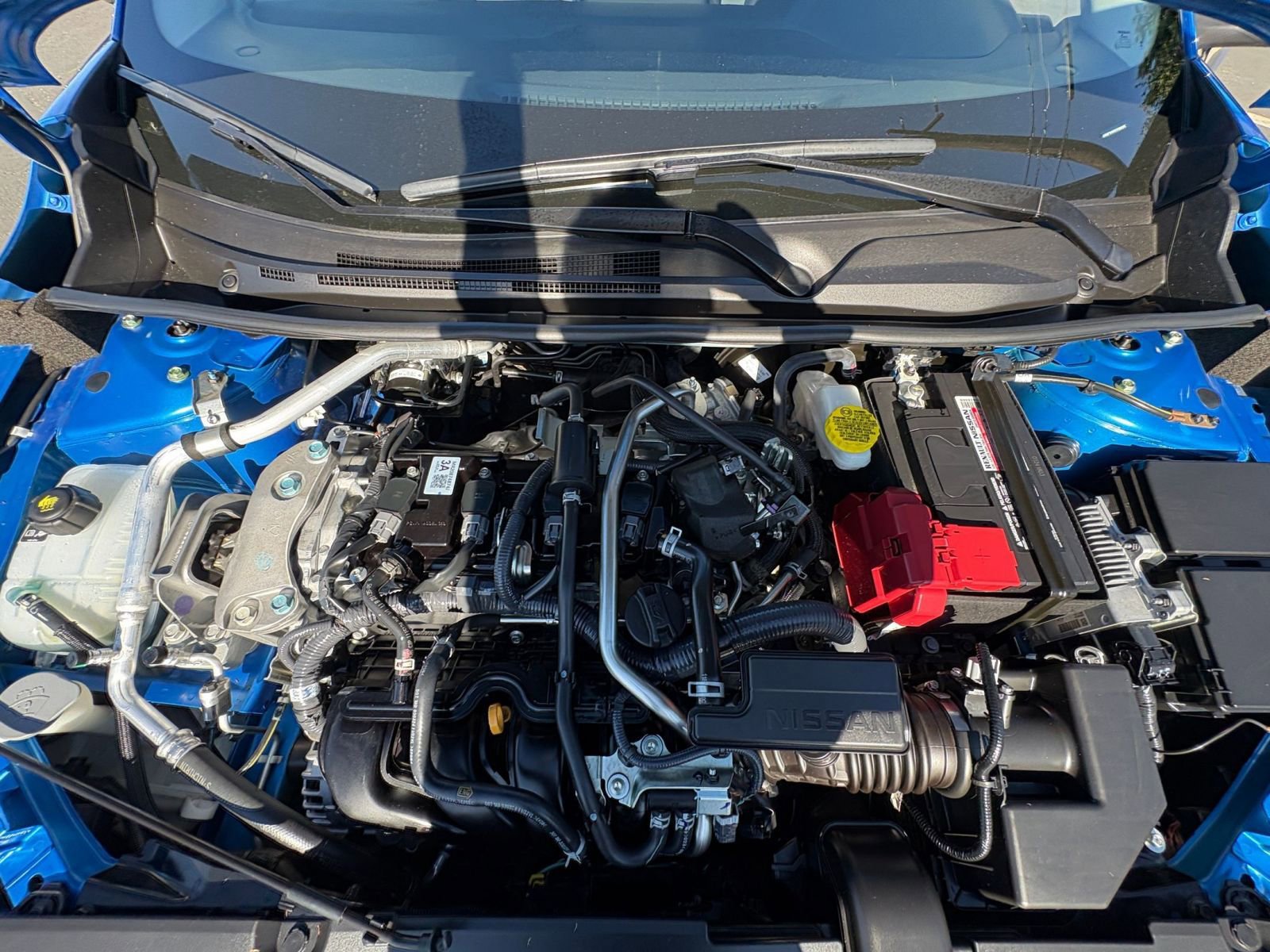 Used 2025 Nissan Sentra SV FWD image 30