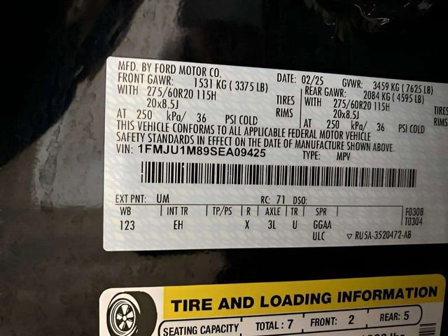 Used 2025 Ford Expedition Platinum AWD/4WD image 97