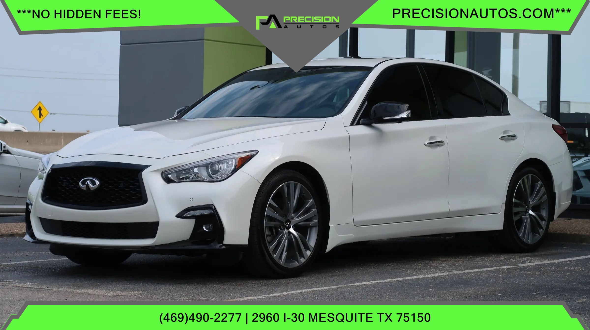 Used 2024 INFINITI Q50 Sensory AWD/4WD image 1