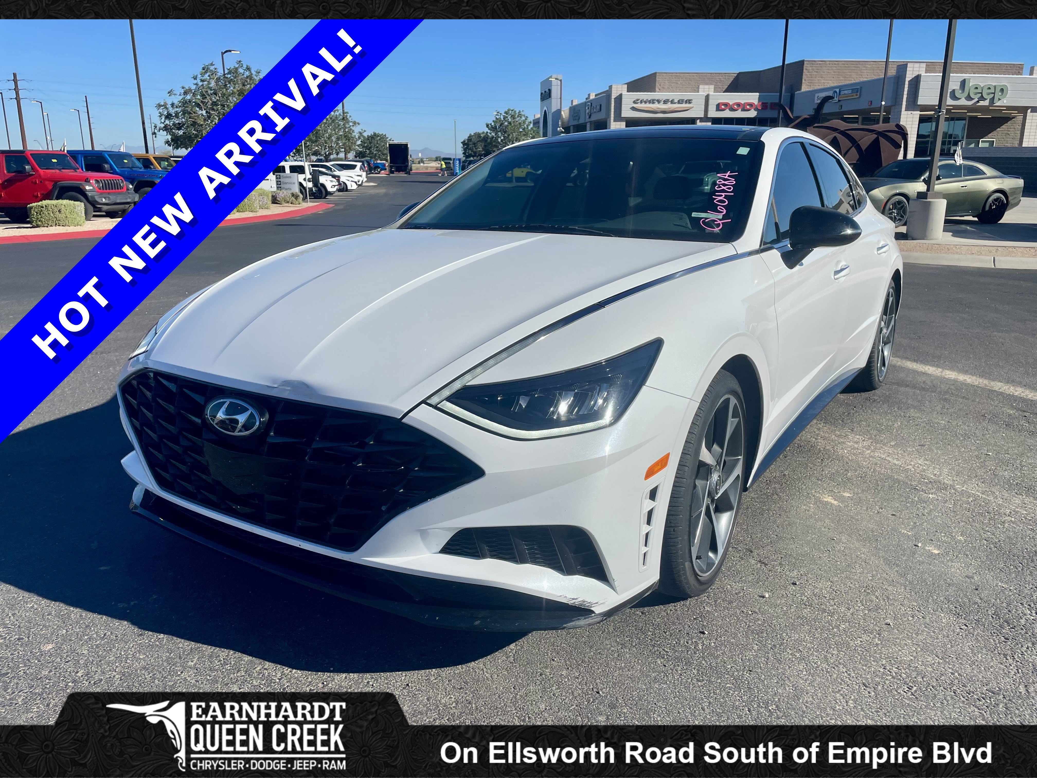 Used 2023 Hyundai Sonata SEL Plus w/ Preferred Accessory Package