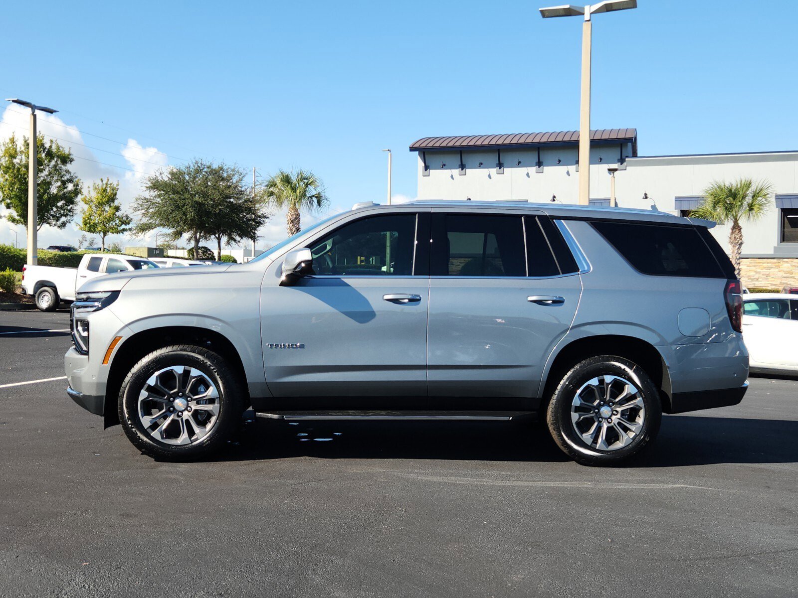 New 2026 Chevrolet Tahoe LS image 3