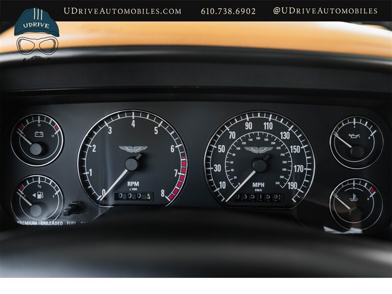 Used 2000 Aston Martin DB7 Vantage RWD image 39