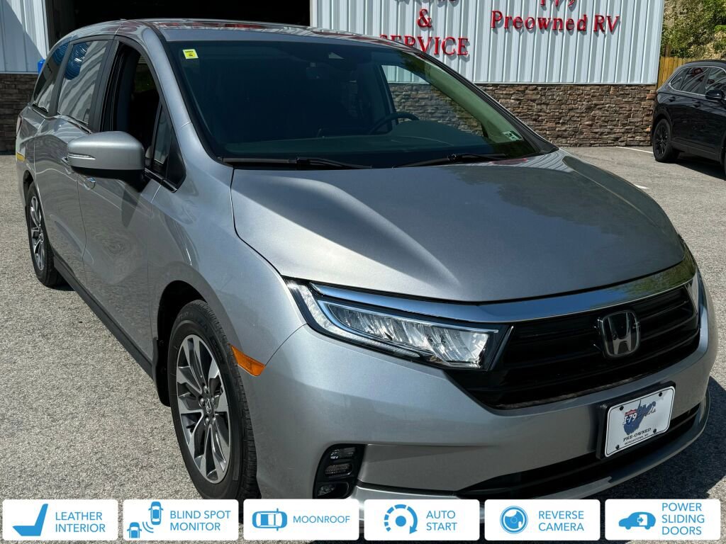 Used 2022 Honda Odyssey EX-L video 1