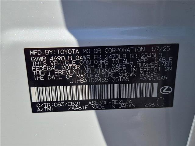 Certified 2025 Lexus IS 300 F Sport RWD image 23