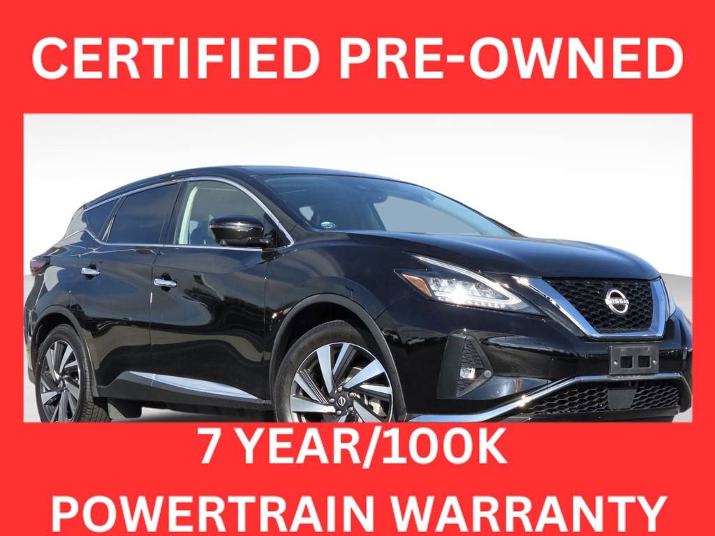 Certified 2023 Nissan Murano SL w/ SL Moonroof Package