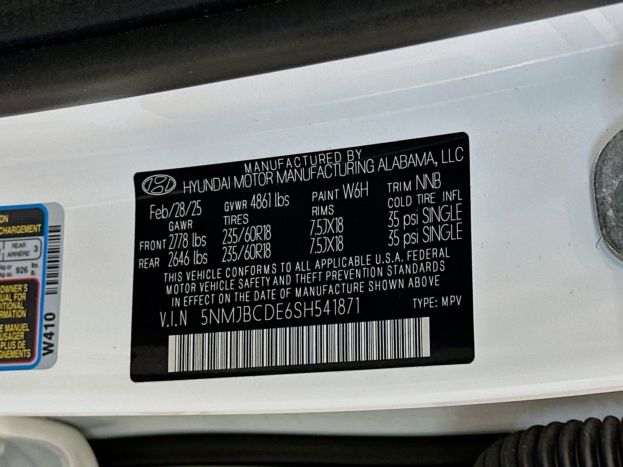 Used 2025 Hyundai Tucson SEL image 12