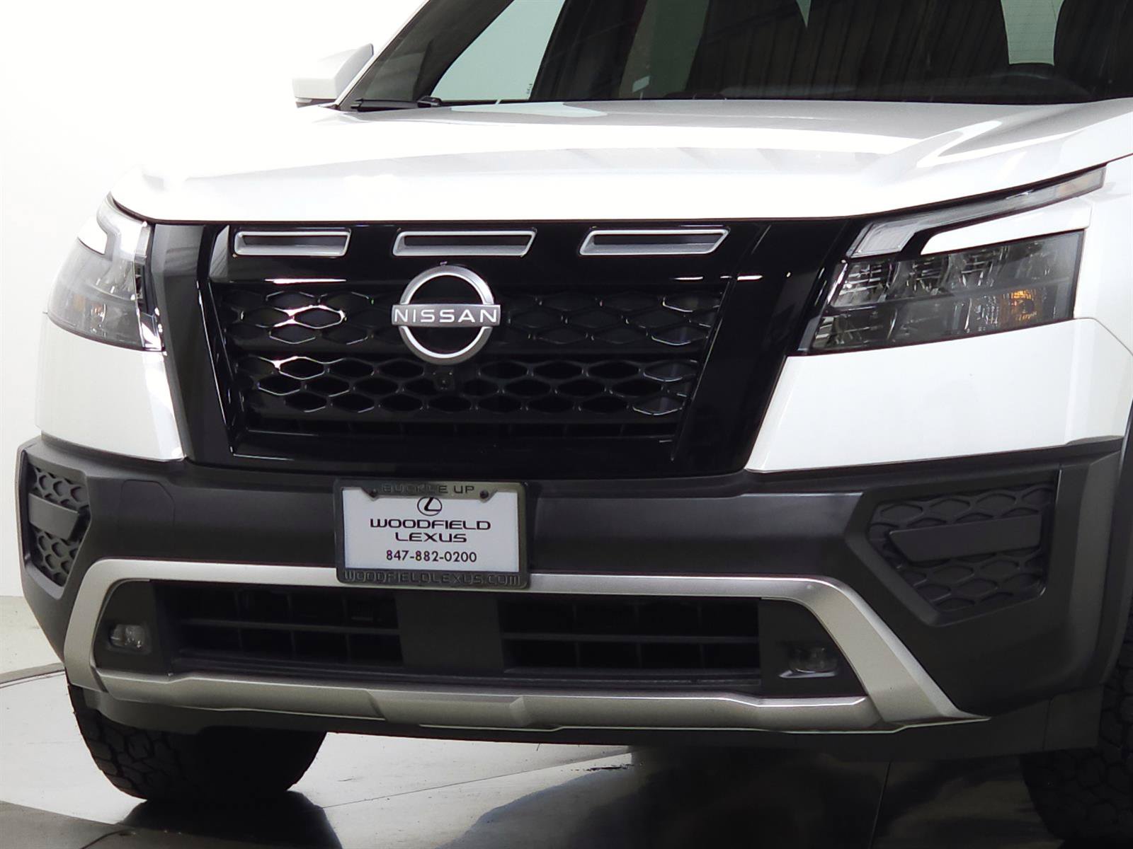 Used 2025 Nissan Pathfinder Rock Creek AWD/4WD image 3