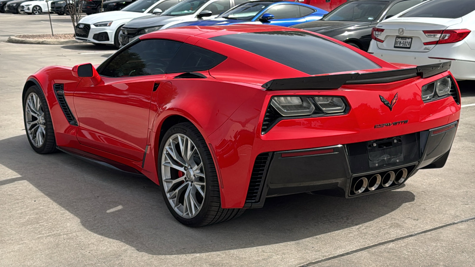 Used 2017 Chevrolet Corvette Z06 image 5