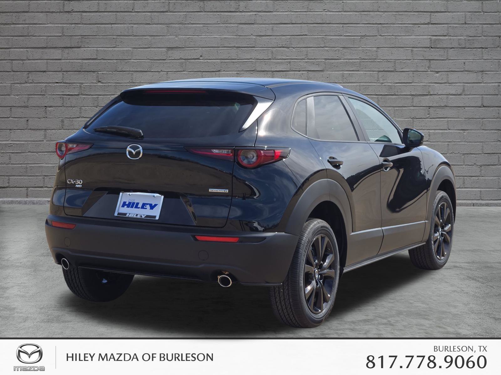 Certified 2026 MAZDA CX-30 AWD 2.5 S w/ Select Sport Pkg image 4