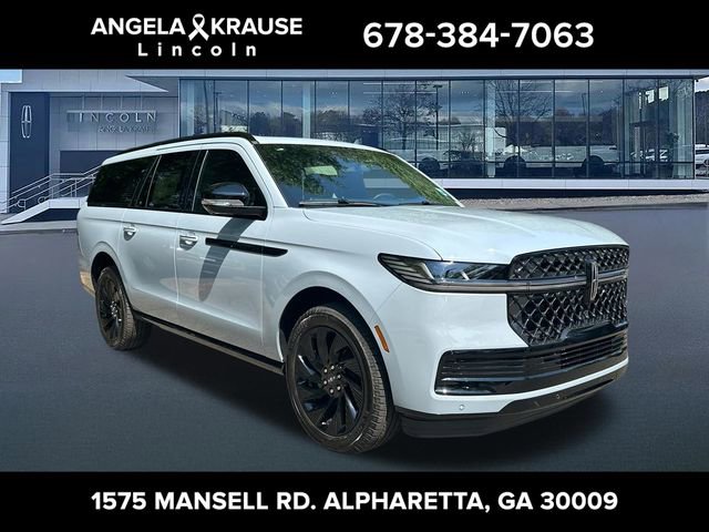 New 2026 Lincoln Navigator L Reserve
