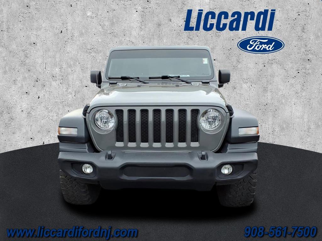 Used 2018 Jeep Wrangler Unlimited Sport image 2