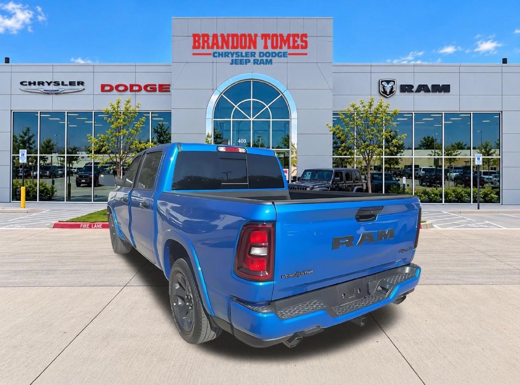 Used 2026 RAM 1500 Lone Star AWD/4WD image 3