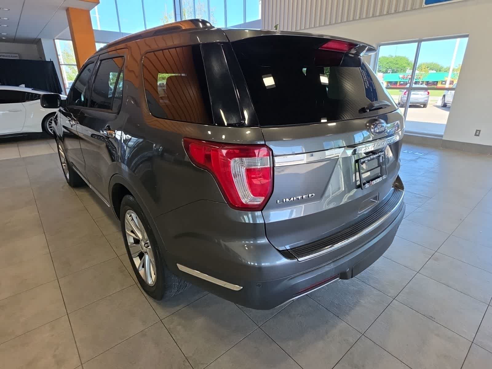 Used 2019 Ford Explorer Limited w/ Class III Trailer Tow Package FWD image 10