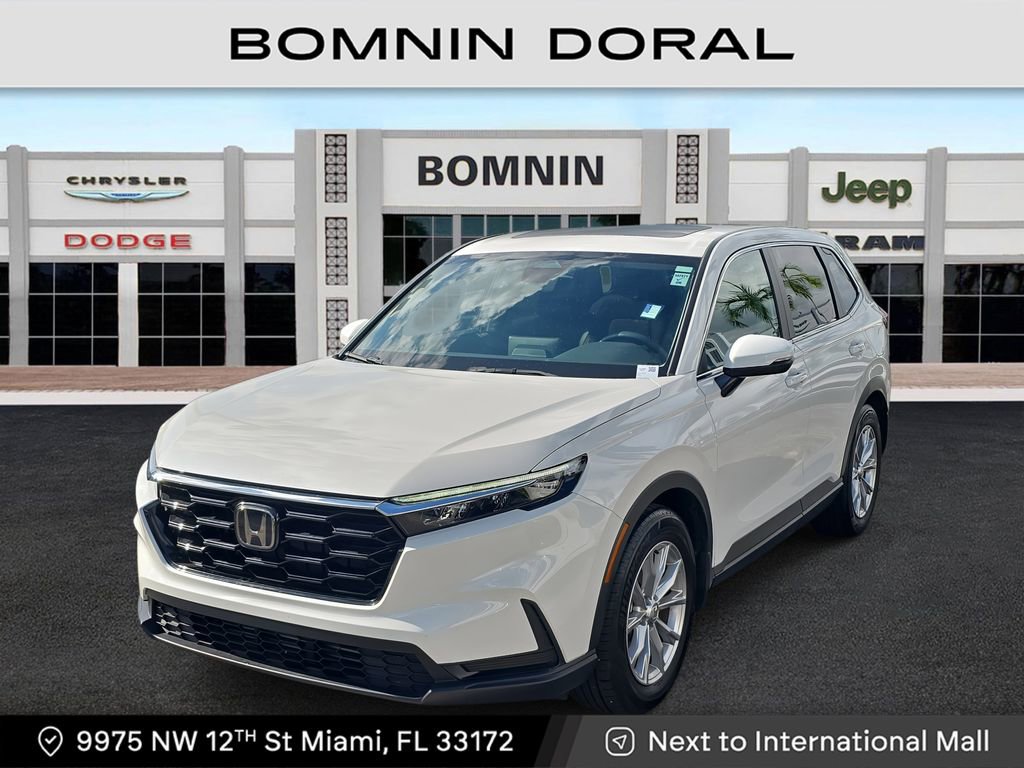 Used 2024 Honda CR-V EX