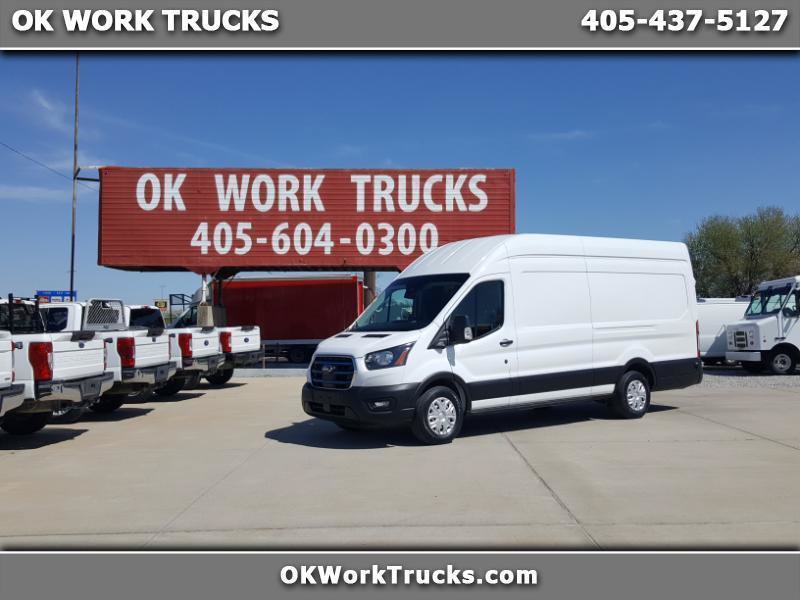 Used 2022 Ford E-Transit 148 High Roof Extended RWD image 1