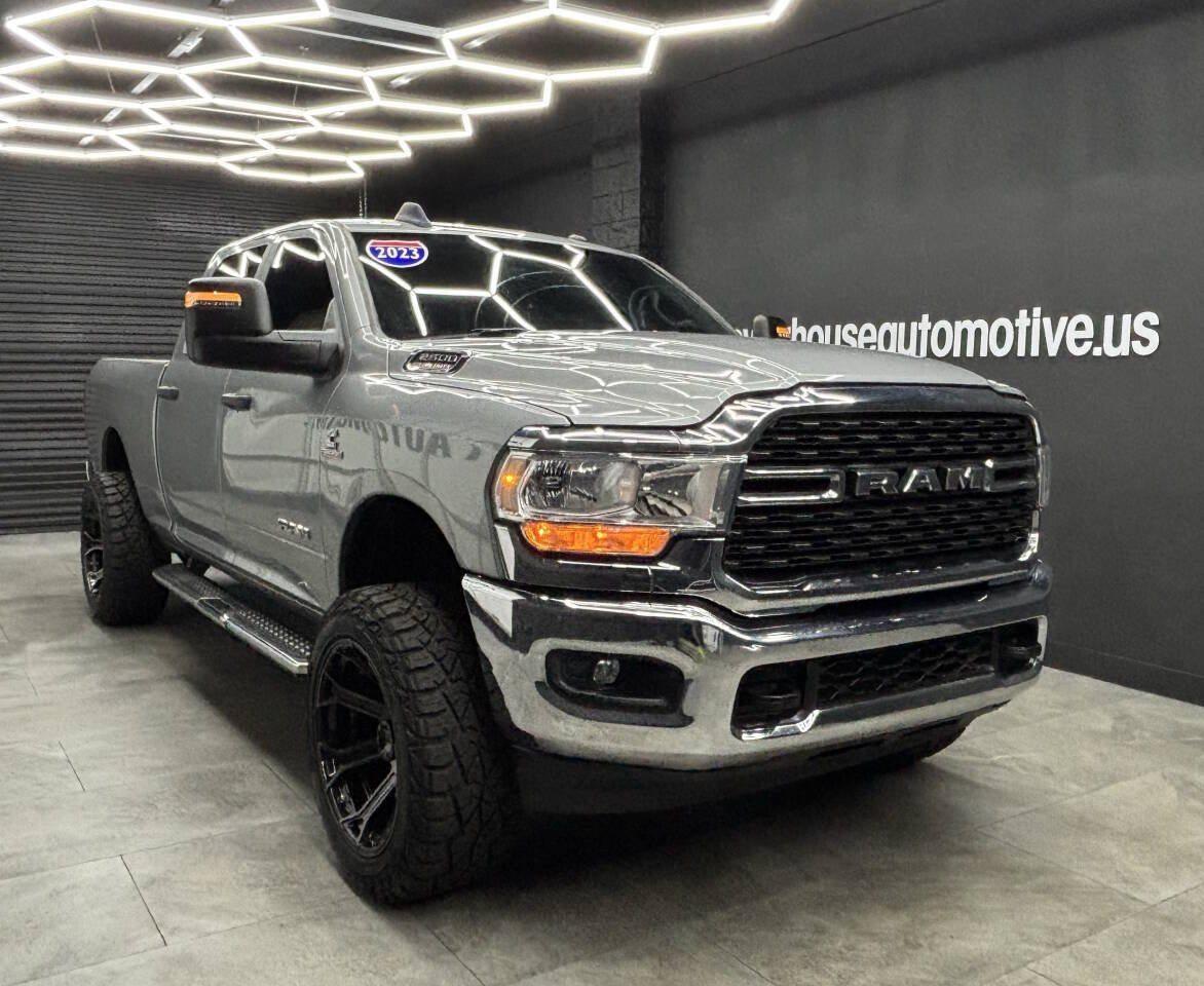 Used 2023 RAM 2500 Big Horn w/ Level 1 Equipment Group AWD/4WD image 13